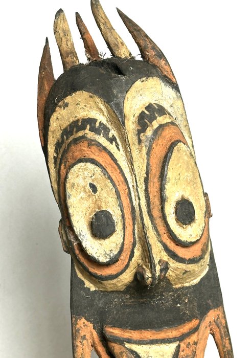 Forfædres åndefigurer - Sepik - Papua Ny Guinea  (Ingen mindstepris)