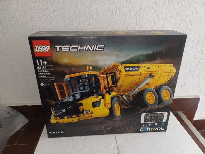 Lego - 42114 - lego volvo technic