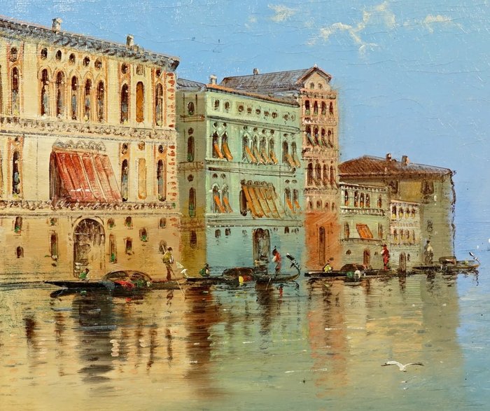 Giovanni Salviati (1881-1951) - Venezia