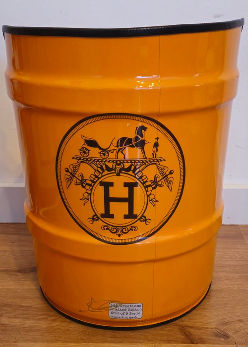 LH creations - barrel by Hermes