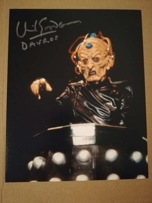 Doctor Who, David Gooderson "Davros" handsigned photo in-person autograph