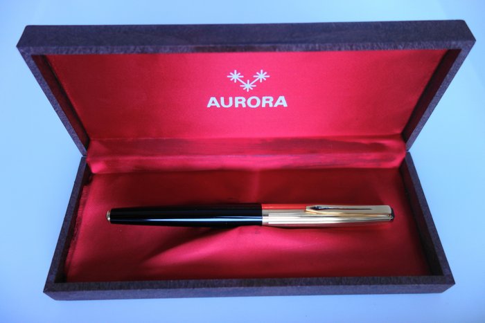 Aurora 98 riserva magica gold plated - Fyldepen