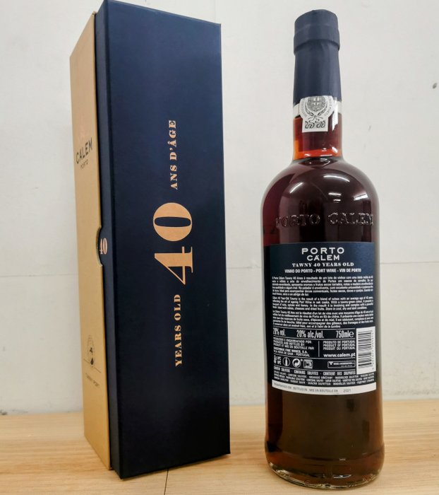 Calem - 40 years old Tawny -  Porto  - 1 Flaske (0,75L)