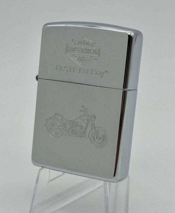 Zippo - Harley Davidson FLSTF Fat Boy - 1994 - Lighter - Metal