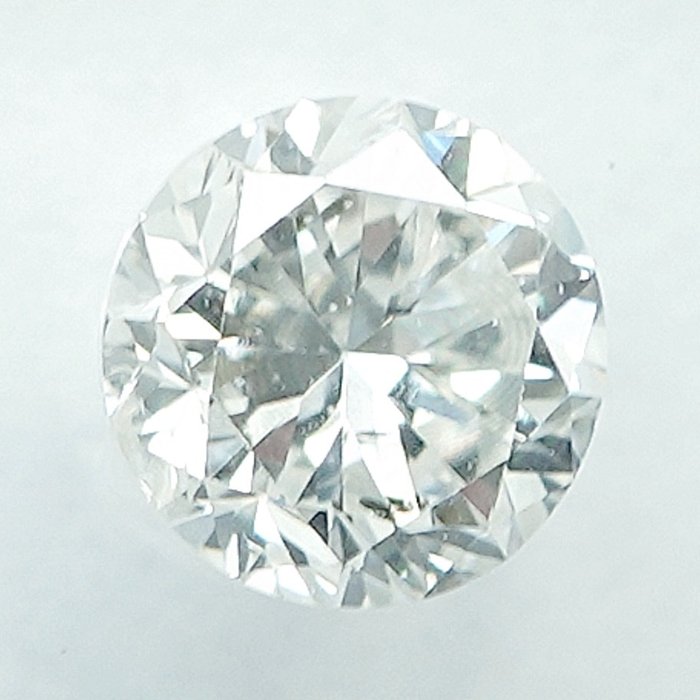 1 pcs Diamant  (Natur)  - 0.45 ct - H - SI2 - International Gemological Institute (IGI)