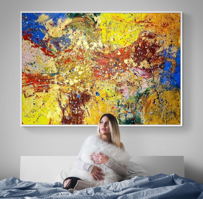 Irena Lenartowicz (Ika) - Big Abstract - XXL