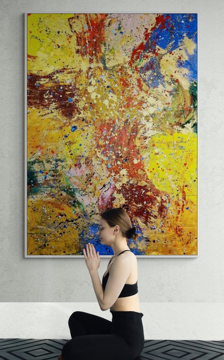 Irena Lenartowicz (Ika) - Big Abstract - XXL