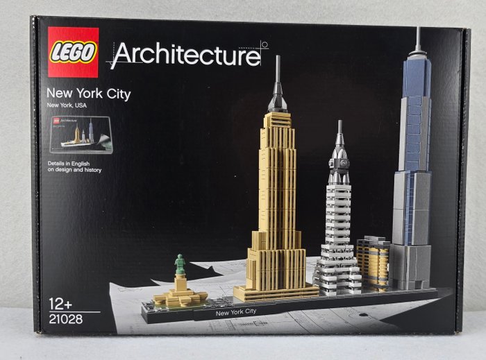 Lego - Architecture - 21028 - New York City - 2020+