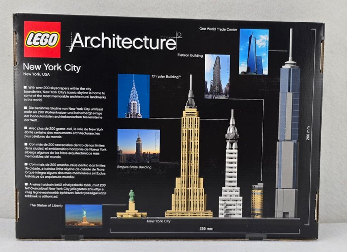 Lego - Architecture - 21028 - New York City - 2020+