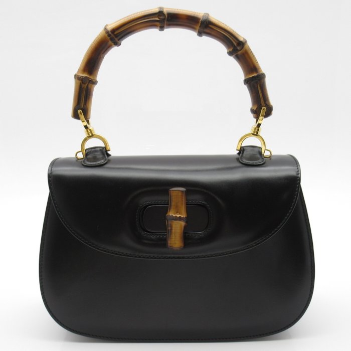 Gucci - Bamboo Handbag   000 2046 0633 - Taske