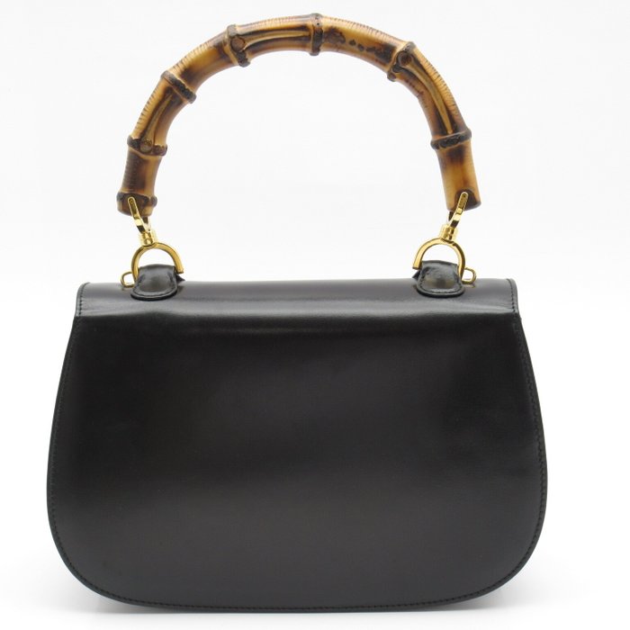 Gucci - Bamboo Handbag   000 2046 0633 - Taske