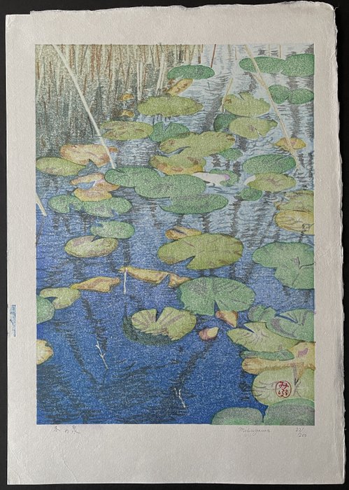 Winter Pond - Junichi Mibugawa (b 1973) - Japan