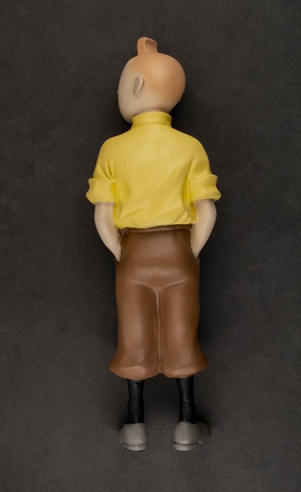 Leblon-Delienne - Hergé - Statue Tintin debout - 45914 - 30 cm - Harpiks - 2000