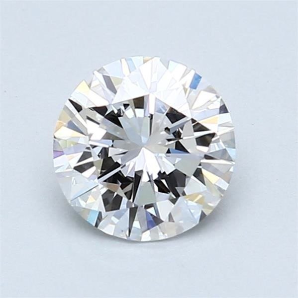 1 pcs Diamant  (Natur)  - 101 ct - Rund - D (farveløs) - VVS2 - Gemological Institute of America (GIA)