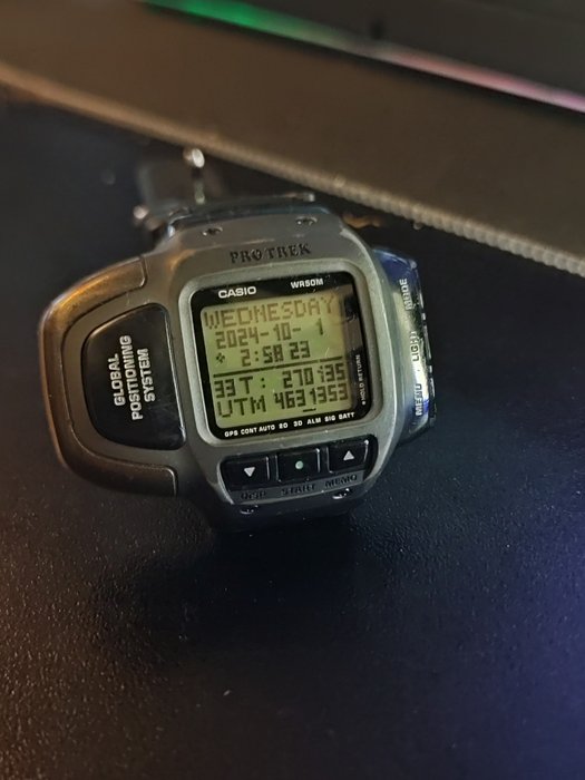 Casio - PROTREK 2240 PRT-2GP - Ingen mindstepris - 2240 - Unisex - 1990-1999