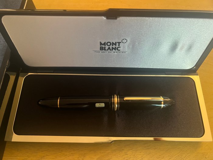 Montblanc - Montblanc Meisterstück 149 gold plated 18k (750) 4810 - Fyldepen