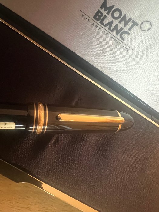 Montblanc - Montblanc Meisterstück 149 gold plated 18k (750) 4810 - Fyldepen