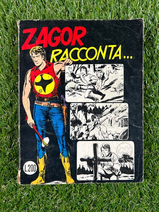 Zagor Zenith gigante - nn 106, 117, 128, 129, 163 - 5 Album - Første udgave - 1970/1974