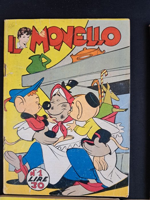 Il Monello 1956 nn. 1/52 tranne n. 17 - 51 Comic - Første udgave