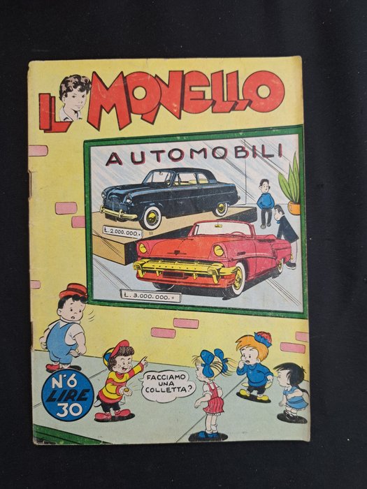 Il Monello 1956 nn. 1/52 tranne n. 17 - 51 Comic - Første udgave