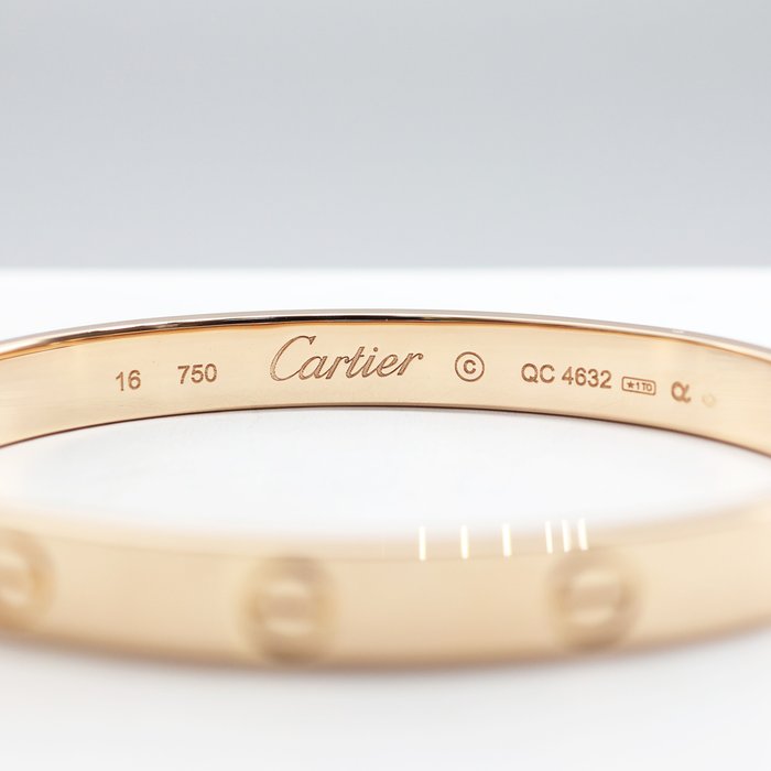 Cartier - Armbånd - Love - 18 kraat Rosaguld