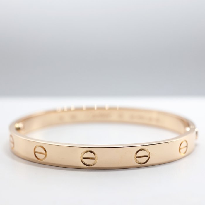 Cartier - Armbånd - Love - 18 kraat Rosaguld