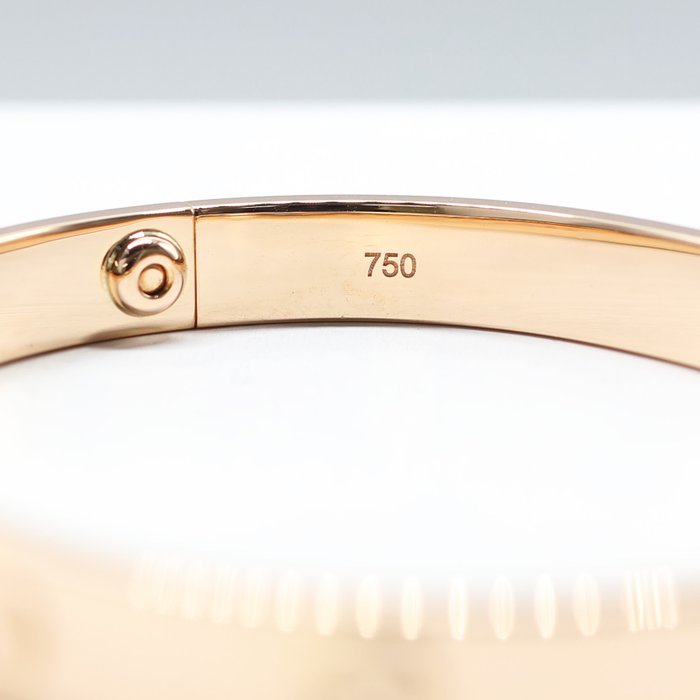 Cartier - Armbånd - Love - 18 kraat Rosaguld