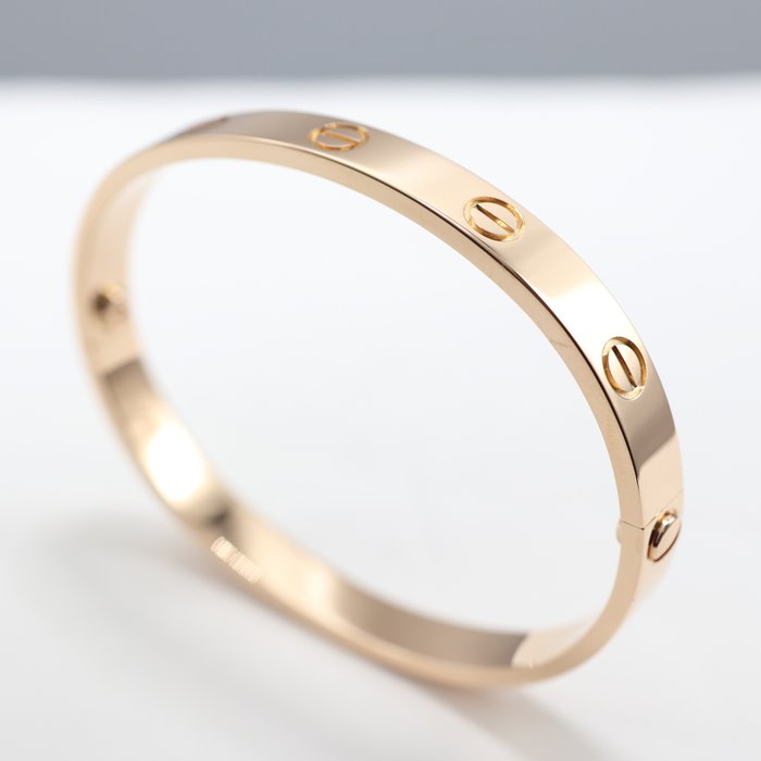 Cartier - Armbånd - Love - 18 kraat Rosaguld