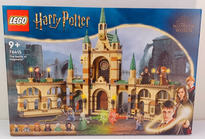 Lego - Harry Potter - 76415 - The Battle of Hogwarts - 2020+