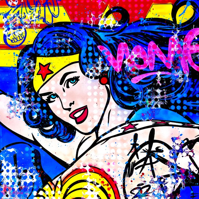 Moabit - Wonder Woman X My Body My Choice XL