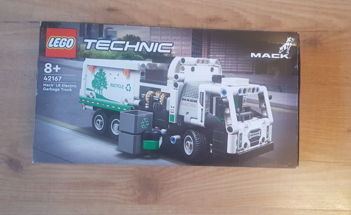 Lego - Technic - 42167 - Garbage Truck - Danmark