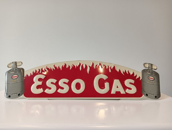 Esso - Tegn - Metal