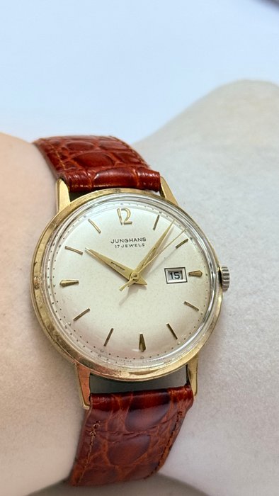 Junghans - Ingen mindstepris - Manual Winding - Mænd - 1970-1979