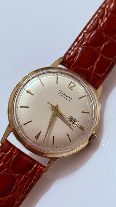 Junghans - Ingen mindstepris - Manual Winding - Mænd - 1970-1979