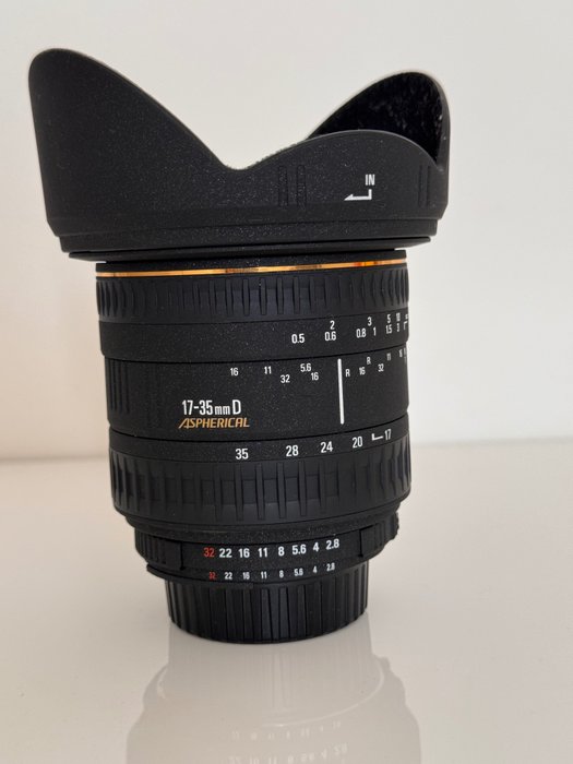 Sigma AF EX 17-35mm F2.8-4 D | Zoomobjektiv