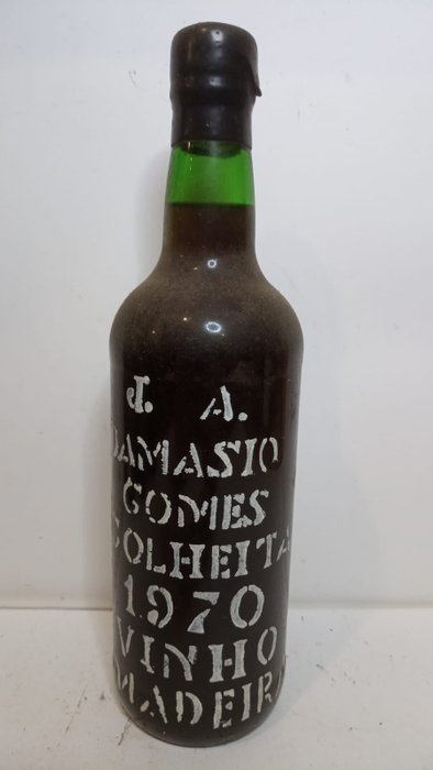 1970 Damasio Gomes Verdelho Colheita - Madeira - 1 Flaske (075L)