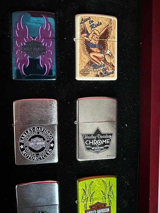 Zippo - Lighter - Jern (støbt/smeltet) -  (20)