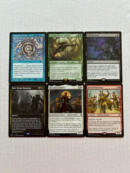 Wizards of The Coast Mixed collection - Magic: The Gathering