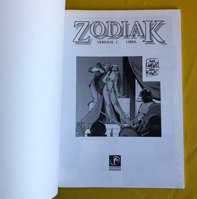 Zodiak 1 t/m 9 - Complete reeks - 9 Album - Første udgave - 1999/2004