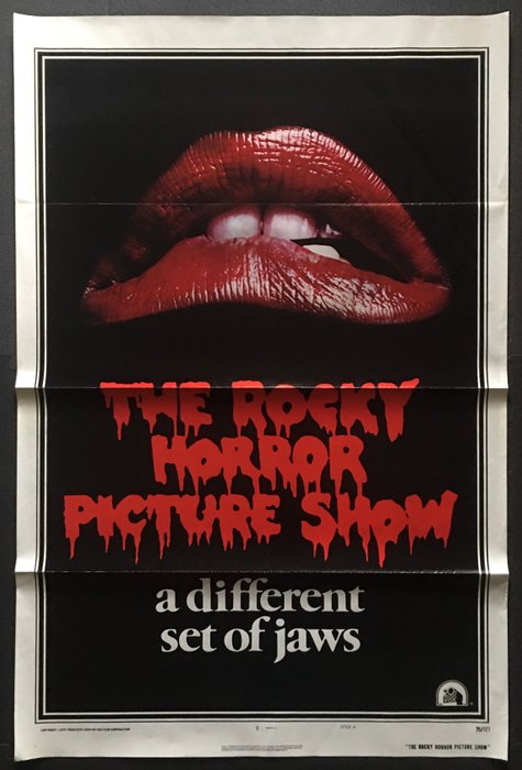 The rocky horror picture show - original US 1sh - 1975