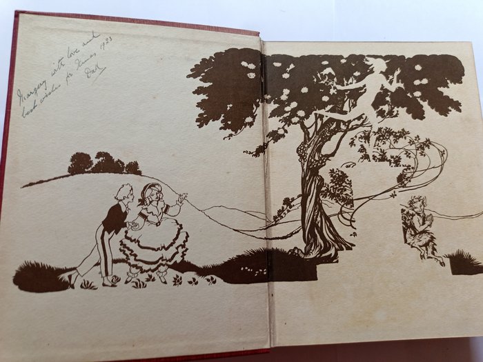 Nathaniel Hawthorne/Arthur Rackham - Hawthorne's Wonder Book - 1922