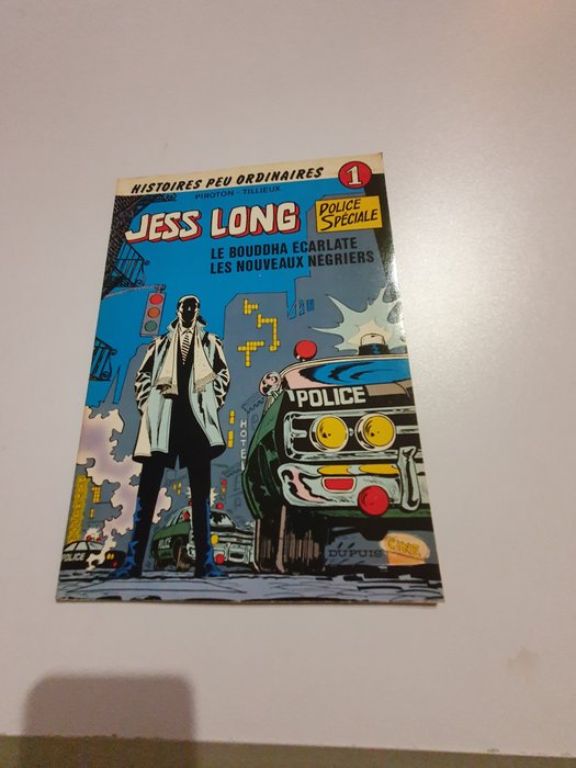 Jess Long T1 à T7 - 7x B - 7 Album - Første udgave - 1976/1982