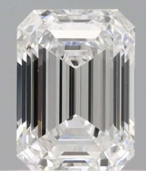 1 pcs Diamant  (Natur)  - 0.92 ct - D (farveløs) - VS1 - Gemological Institute of America (GIA)