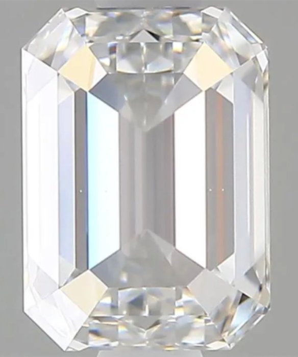 1 pcs Diamant  (Natur)  - 0.92 ct - D (farveløs) - VS1 - Gemological Institute of America (GIA)