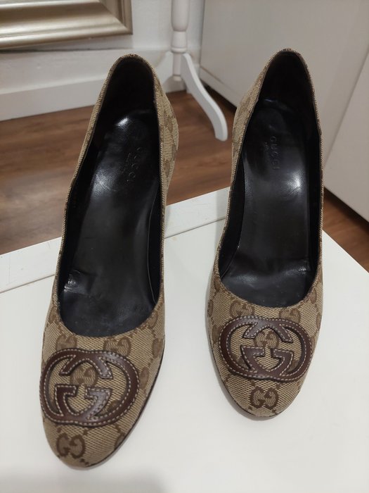 Gucci - Sko med hæle - Størelse: Shoes / EU 36.5