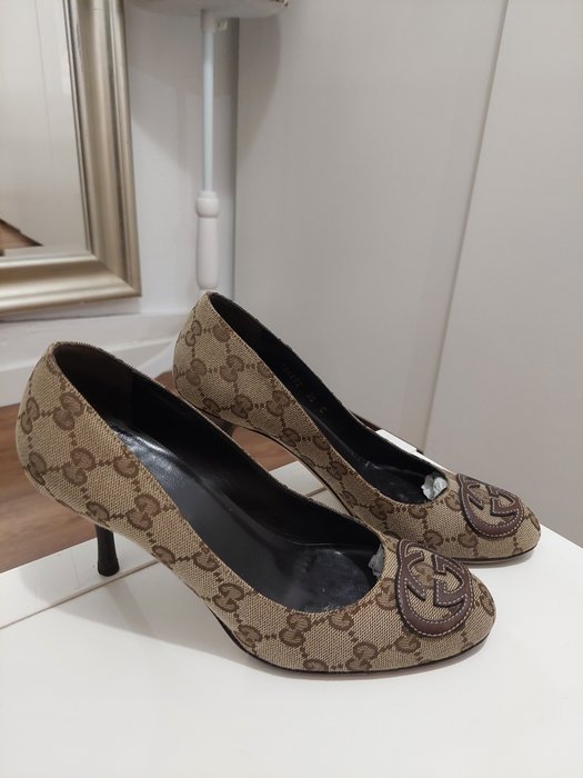 Gucci - Sko med hæle - Størelse: Shoes / EU 36.5