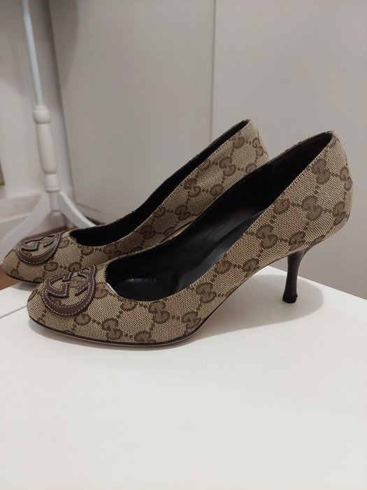 Gucci - Sko med hæle - Størelse: Shoes / EU 36.5