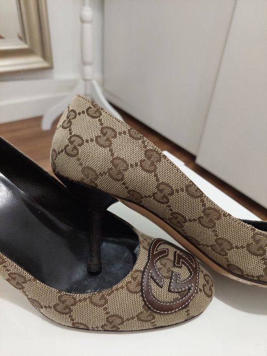 Gucci - Sko med hæle - Størelse: Shoes / EU 36.5