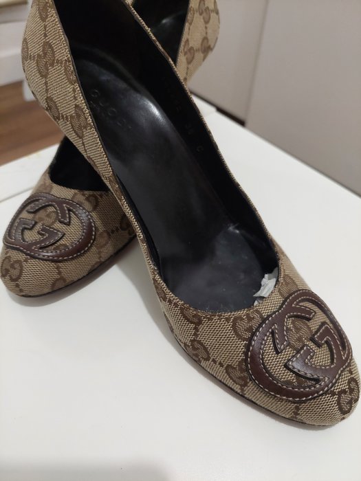 Gucci - Sko med hæle - Størelse: Shoes / EU 36.5