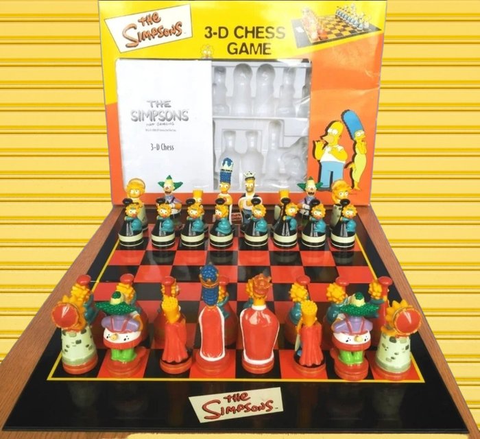 The Simpsons Board game